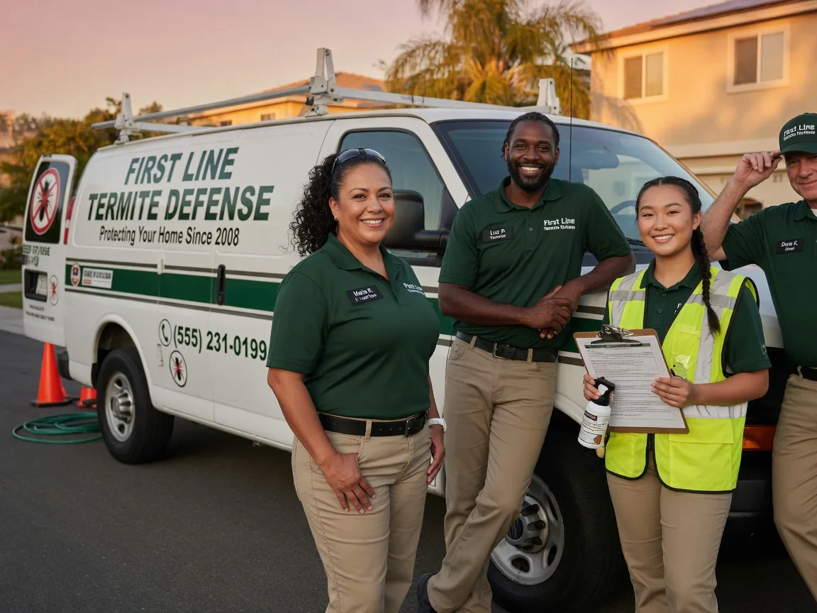 Termite Treatment company in Hardeeville, SC