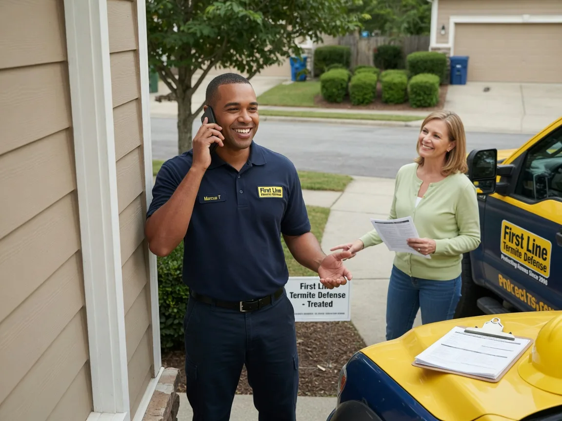 Termite Treatment Hardeeville, SC FAQs
